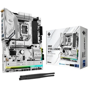 Matična ploča ASRock B860 Steel Legend WiFi, Intel B860, LGA1851, ATX