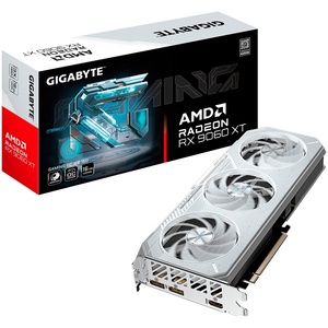 Grafička kartica Gigabyte, AMD Radeon RX 9060 XT GAMING OC ICE 16GB, PCIe 5.0, 2x DP, 1x HDMI (GV-R906XGAMINGOCICE-16GD)