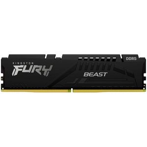 Memorija Kingston 32GB DDR5 6000MHz, CL30, FURY Beast, DIMM