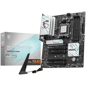 Matična ploča MSI B840 GAMING PLUS WIFI, Intel B840, LGA1851, ATX