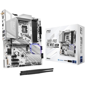 Matična ploča ASRock Z890 Pro RS WiFi White, Intel Z890, LGA1851, ATX