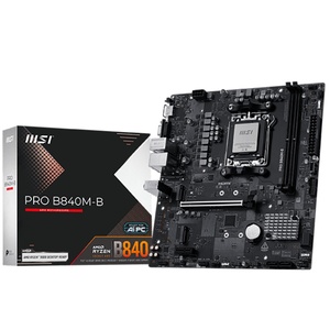 Matična ploča MSI PRO B840M-B, Intel B840, LGA1851, mATX