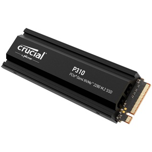 SSD 2TB Crucial P310 PCIe 4.0 M.2 NVMe, s hladnjakom (CT2000P310SSD5)