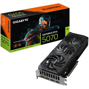 Grafička kartica Gigabyte, nVidia GeForce RTX 5070 WINDFORCE OC SFF 12GB GDDR7, PCIe 5.0, 3x DP, 1x HDMI (GV-N5070WF3OC-12GD)