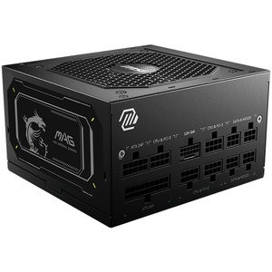 Napajanje MSI MAG A850GL PCIE5 II 850W, 80+ Gold, PCIe 5.1