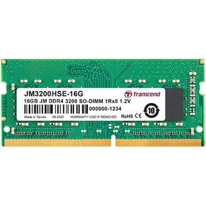 Memorija Transcend 16GB DDR4 3200MHz, CL22, JetRam, SODIMM