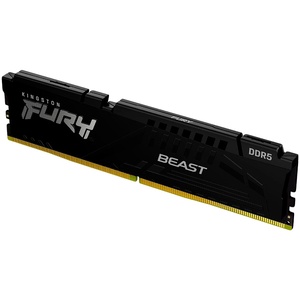 Memorija Kingston 16GB DDR5 5600MHz, CL40, FURY Beast, DIMM