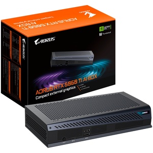 Eksterna grafička kartica Gigabyte, nVidia AORUS GeForce RTX 5060 Ti AI Box 16GB GDDR7 (GV-N506TIXEB-16GD)
