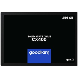 SSD 256GB Goodram CX400 Gen.2 SATA (SSDPR-CX400-256-G2)