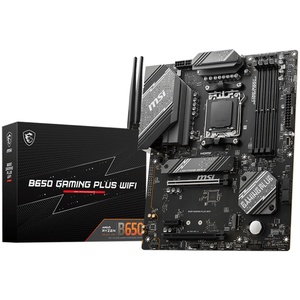 Matična ploča MSI B650 GAMING PLUS WIFI, AMD B650, AM5, ATX