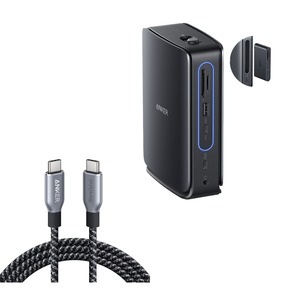 Anker Nano Docking Station 13-u-1, Triple Display, odvojivi 6-u-1 hub, A83C3311