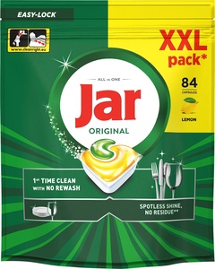 JAR kapsule za strojno pranje posuđa Original, 84 kom.