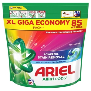 Ariel gel kapsule All-in-1 Color, 85 kom