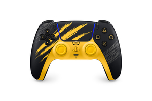 PS5 Dualsense Wireless kontroler, Marvel’s Wolverine Battle Yellow Limited Edition