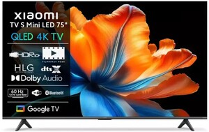 Xiaomi 75" S Mini LED 75 2026, 4K UHD, Google Smart TV
