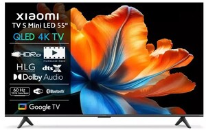 Xiaomi 55" S Mini LED 55 2026, 4K UHD, Google Smart TV