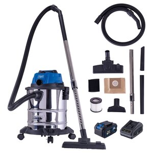 SCHEPPACH akumulatorski mokro-suhi usisavač 20 L C-NTS20-X - SET L