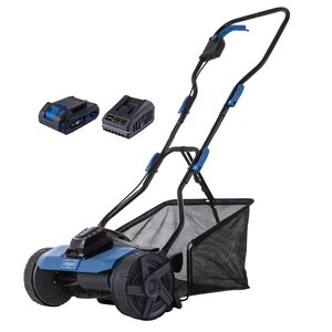 SCHEPPACH akumulatorska vretenasta kosilica C-SPM380-X - SET S