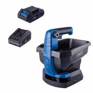 SCHEPPACH akumulatorski ručni posipač C-GSP800-X - SET S