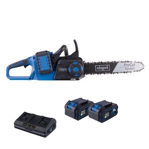 SCHEPPACH brushless akumulatorska lančana pila, 2x20 V BC-CS355Duo-X - SET XL2