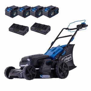 SCHEPPACH brushless akumulatorska kosilica 47 cm, set BC-MP470-X - SET XL2X2