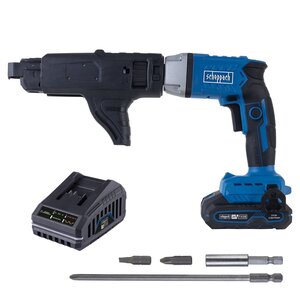 SCHEPPACH akumulatorski odvijač za suhu gradnju BC-DWD400MS-X - SET S