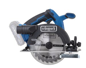 SCHEPPACH brushless akumulatorska ručna kružna pila BC-HCS165-X