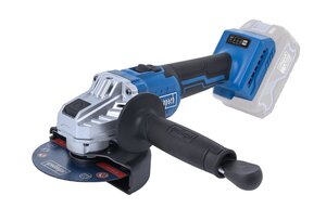SCHEPPACH brushless akumulatorska kutna brusilica BC-AG125P-X