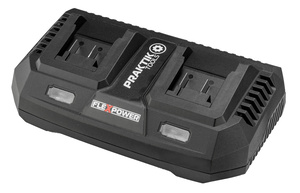 PRAKTIK Tools Q LINE dupli punjač - PTQC03 - FLEXPOWER