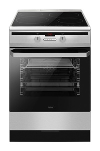 Amica indukcijski štednjak 6118IE2.390eEHTaDp(Xx), 60 cm, 4 zone, pećnica 77 L, energetski razred A, inox