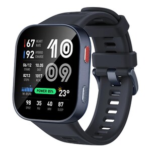 Amazfit Bip Max Dark Blue, pametni sat