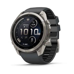 Garmin fēnix 9 Pro inReach, 51 mm AMOLED Titanium Graphite/Black, 010-04337-21, pametni sat