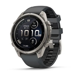 Garmin fēnix 9 Pro inReach, 47 mm AMOLED Titanium Graphite/Black, 010-04336-21, pametni sat