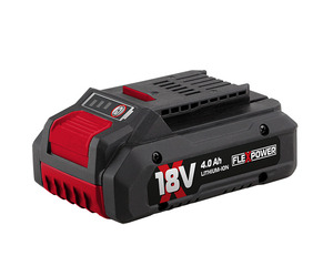 PRAKTIK TOOLS Q LINE FLEXPOWER baterija PTQB41, 18 V, 4,0 Ah