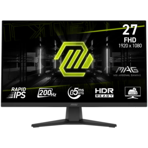 MSI 27" gaming monitor MAG 272F, FHD, 200Hz, IPS