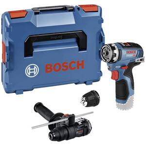 BOSCH Professional akumulatorska bušilica-izvijač GSR 12V-35 FC Solo, GFA 12-B/H, L-BOXX