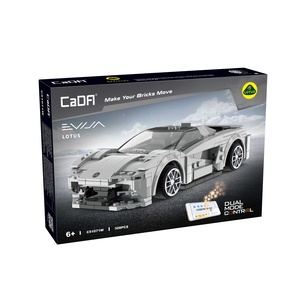 KAZOO auto R/C za sastavljanje Lotus LILBIG C51071W, 1:18, 308 dijelova