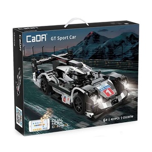 KAZOO STEM Auto na daljinsko upravljanje GT Super Car C51307W, 1:14, 427 dijelova