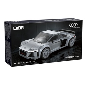 KAZOO auto za sastavljanje Audi R8 Coupe LILBIG C55027W, 1:24, 199 dijelova