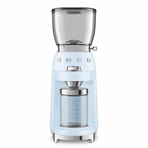 Smeg mlinac za kavu CGF11PBEU 50's Style, pastelno plava
