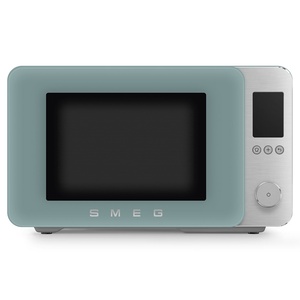 Smeg kombinirana mikrovalna pećnica MOC02EGMEU Collezione, zelena