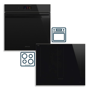 Smeg set pećnica SOP6604TPTI Dolce Stil Novo + indukcijska ploča za kuhanje SI2M6644T Dolce Stil Novo