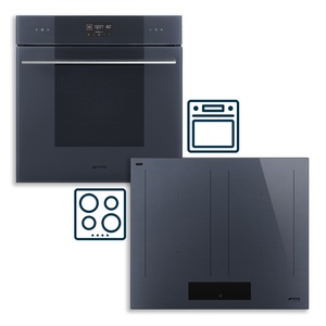 Smeg set pećnica SOP6102TG Linea + indukcijska ploča za kuhanje SIM1644DG Linea