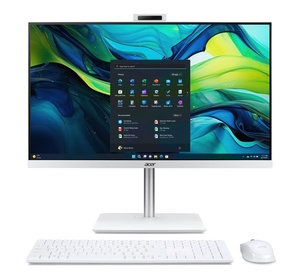 Acer C27-A, DQ.BREEX.005, 27" FHD IPS 120Hz, Intel Core i5-13420H, 16GB RAM, 512GB SSD, Intel UHD Graphics, FreeDOS, All-in-One računalo