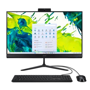 Acer Aspire C24B-GCZN, DQ.BXGEX.003, 23.8" FHD IPS 120Hz, AMD Ryzen 3 5400U, 16GB RAM, 512GB SSD, AMD Radeon Graphics, FreeDOS, All-in-One računalo