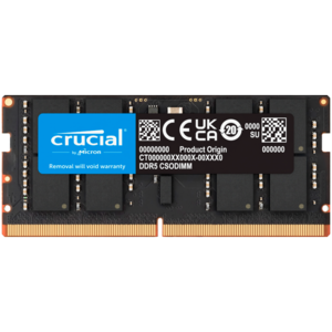 Memorija Crucial 32GB DDR5-6400 SODIMM CL52, CT32G64C52CS5