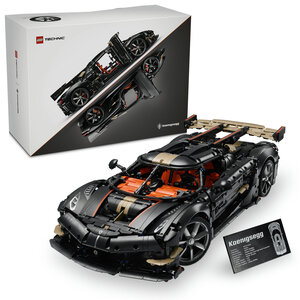 LEGO® Technic Megaautomobil Koenigsegg Sadair’s Spear 42232