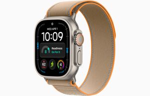 Apple Watch Ultra 4, MJAQ4SE/A, GPS + Cellular 49mm M/L Natural Titanium Case with Sand Trail Loop, pametni sat