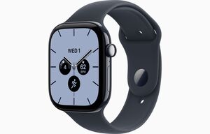 Apple Watch Series 12, MJH34WF/A,  GPS + Cellular 46mm S/M Night Blue Ceramic Case with Navy Blue Sport Band, pametni sat