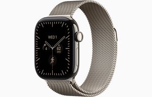 Apple Watch Series 12, MJGH4WF/A,  GPS + Cellular 42mm Natural Titanium Case with Natural Milanese Loop, pametni sat